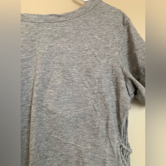 Billabong Pocket Tee Weaving Loom Back, cropped macrame rope open back - Picture 2 of 7